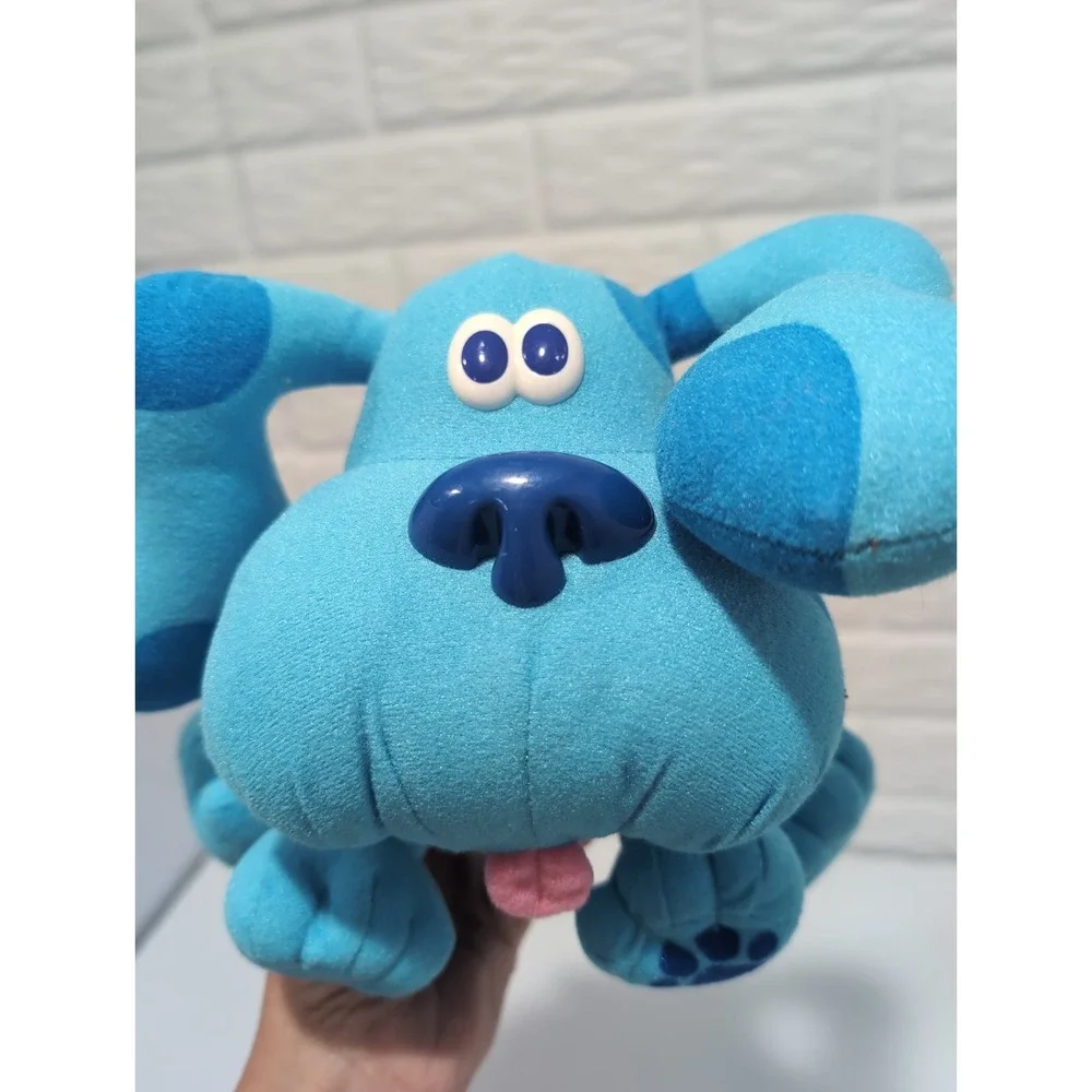 Vintage BLUES CLUES 8